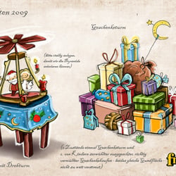 Concept für ein Casual Game „Weihnachten“