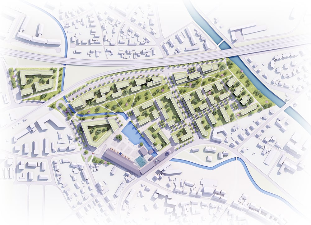 3D Lageplan
