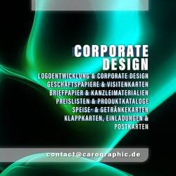 #CorporateDesign #Geschäftsausstattung #Grafikdesign #carographic