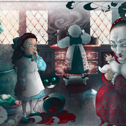 Alice bei der Herzogin