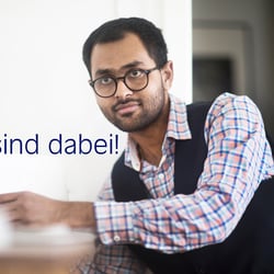 Wir sind dabei