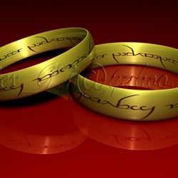 golden rings