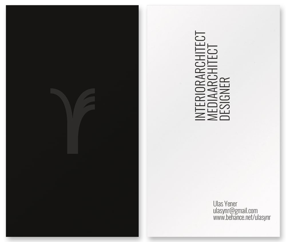 Ulas Yener Business Card
