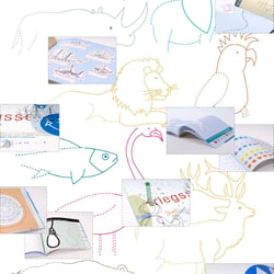Kinderbuchillustration und Konzept