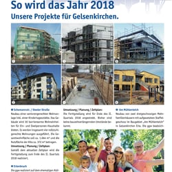 Kundenmagazin der ggw-Gelsenkirchen