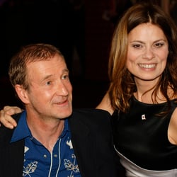 Peter Lohmeyer und Sarah Wiener