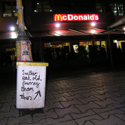 Job for Mc Donalds Gone Wrong