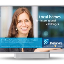 WKN – Plakat „Local Heroes“