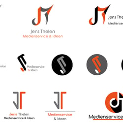 Entwürfe Logo: Jens Thelen – Medienservice & Ideen