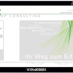 Webdesign | Webprogrammierung BSP Consulting