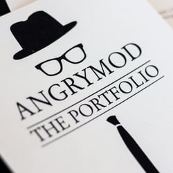 AngryMod Portfolio Booklook 5