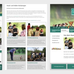 Inhalte – verständlich aufbereitete Informationen