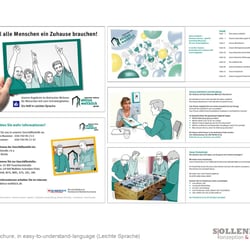 Broschüre in Leichter Sprache