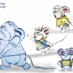 Kinderbuchillustration