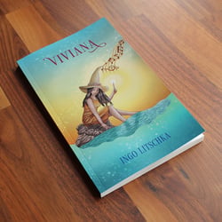 Buchcover – Viviana von Ingo Litschka