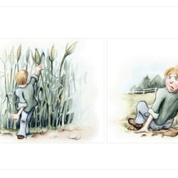 Illustrationen :: Kinderbuch „Peter’s Traum“