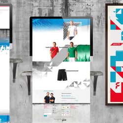 Animated Landig Pages, Teamsport Collections