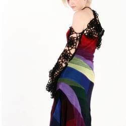 Strickkleid