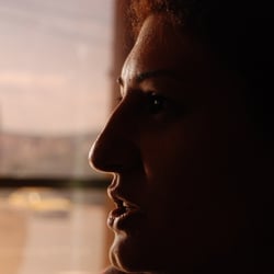 Woman in Jenin, Palestine
