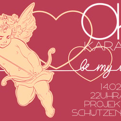OK Karaoke – Be My Valentine – 14.02.20