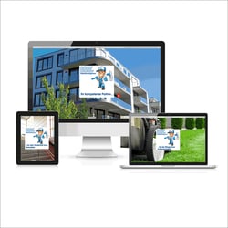 Website für einen Facility-Manager