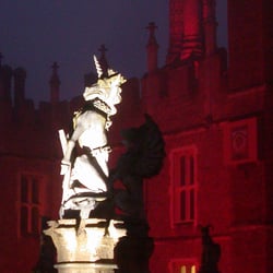 Dramatic unicorn