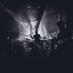 Stage Design & Live Visuals for the Band TRIPADLIB