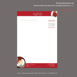 zinngiesser briefpapier