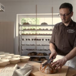 the bread is ready