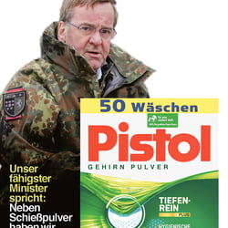 Schießpulver und Waschpulver