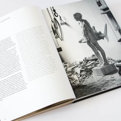 Innendoppelseite Kunstband Mario Dilitz