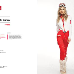 One-piece ski wear range for women