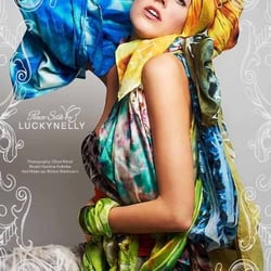 Design by LYY – LUCKYNELLY  Photograph: Oliver Wand Photography