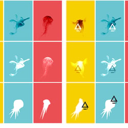 Logo & Multi-Color Identity „Farbstoff“