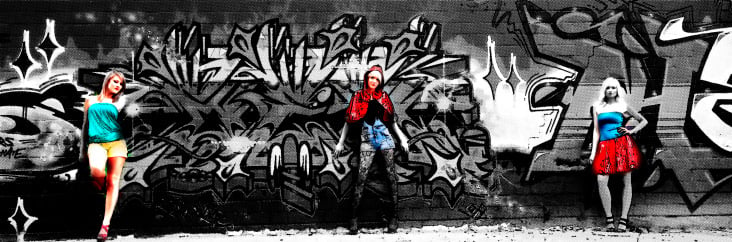 Symbiose Graffiti_Mensch1