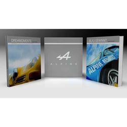 Buch „Alpine – Blau gewinnt“