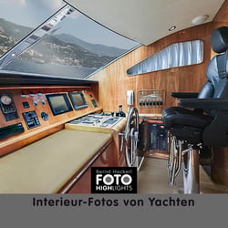 360° Rundgang Boots-Yacht