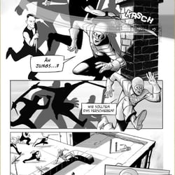 Comic page – Hans im Glück #2
