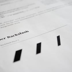 Backslash