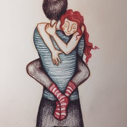 hug
