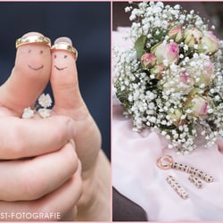 Eheringe Fotoshooting