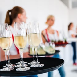 Catering für Veranstaltung