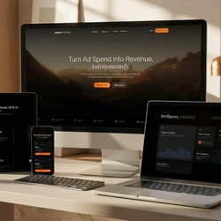 Fully Responsive SaaS Interface