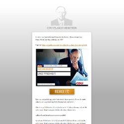 Plakat-Remixer