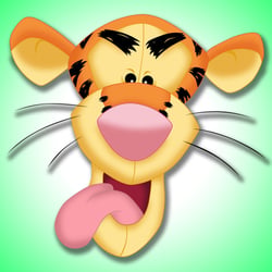 Tigger: Stick Your Tongue Out Against Animal Cruelty