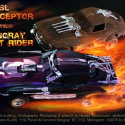 Mad Max & Death Race Concept Cars