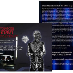 Flyer zur Ausstellung
