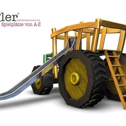 3d Projekt – Klettertraktor ohne Klettergerüst