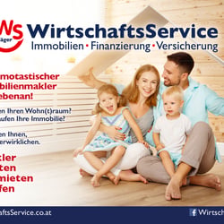 Postkarte für Immobilienbüro