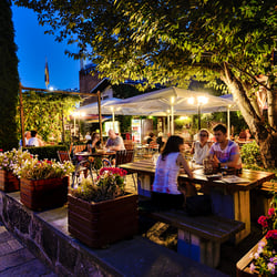 Biergarten / Terrasse